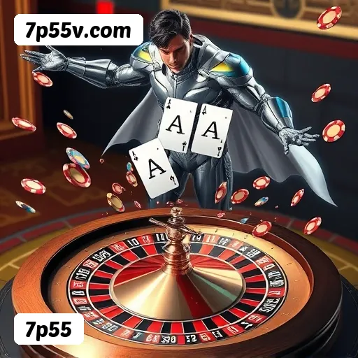 7p55 bônus R$5.000 + 500 giros - Rollover 35x, prazo 30 dias, 38% taxa conversão