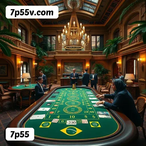 Comparação APP mobile vs versão web da 7p55